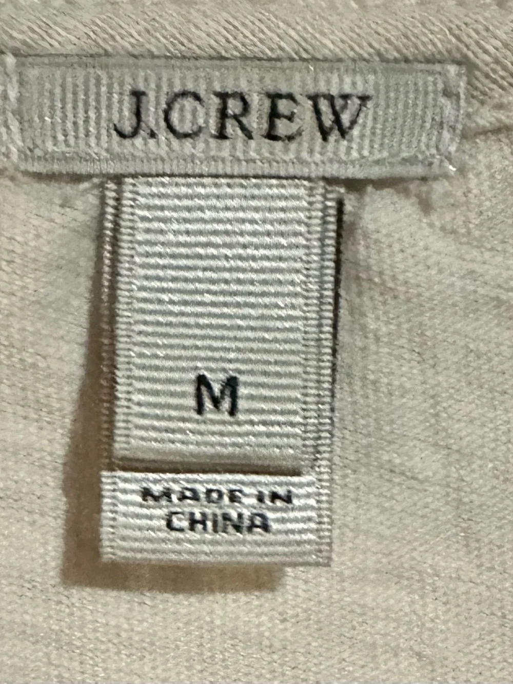 J. Crew crew long